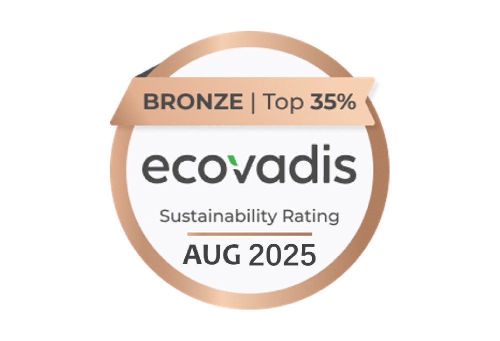 喜报：常州制药厂有限公司荣膺EcoVadis铜牌认证